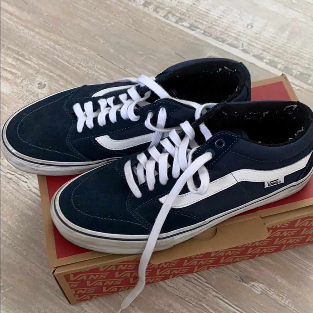 Men’s Vans Navy Blue Sneakers size 10